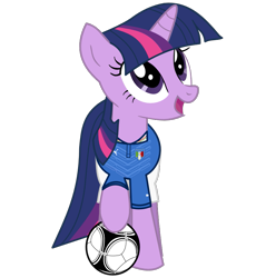 Size: 827x900 | Tagged: safe, artist:isegrim87, character:twilight sparkle, clothing, female, football, italy, jersey, simple background, solo, transparent background, vector