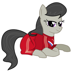 Size: 894x894 | Tagged: safe, artist:isegrim87, character:octavia melody, clothing, female, football, jersey, russia, simple background, solo, transparent background, vector