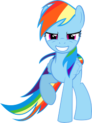 Size: 5355x7131 | Tagged: safe, artist:psyxofthoros, character:rainbow dash, .svg available, absurd resolution, female, simple background, solo, transparent background, vector