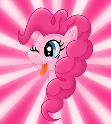 Size: 4956x5528 | Tagged: safe, artist:psyxofthoros, character:pinkie pie, .svg available, absurd resolution, female, solo, vector