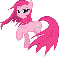 Size: 8226x8000 | Tagged: safe, artist:leadhooves, artist:quasdar, character:pinkie pie, absurd resolution, simple background, transparent background, vector