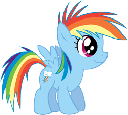 Size: 8943x8000 | Tagged: safe, artist:quasdar, character:rainbow dash, absurd resolution, filly, simple background, transparent background, vector