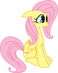 Size: 8000x10115 | Tagged: safe, artist:quasdar, character:fluttershy, absurd resolution, female, simple background, solo, transparent background, vector