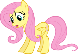Size: 8001x5580 | Tagged: safe, artist:quasdar, character:fluttershy, absurd resolution, female, simple background, solo, transparent background, vector