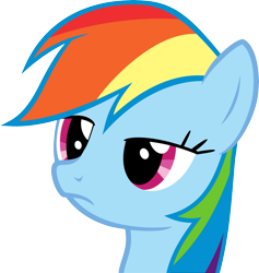 Size: 8000x8451 | Tagged: safe, artist:quasdar, character:rainbow dash, absurd resolution, female, simple background, solo, transparent background, vector