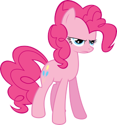 Size: 8000x8544 | Tagged: safe, artist:quasdar, character:pinkie pie, absurd resolution, female, simple background, solo, transparent background, vector