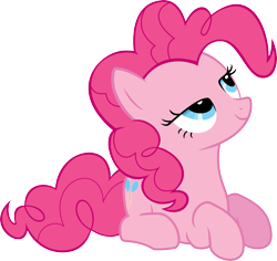 Size: 6363x6000 | Tagged: safe, artist:quasdar, character:pinkie pie, absurd resolution, female, simple background, solo, transparent background, vector