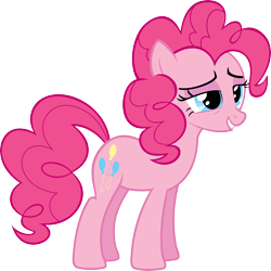 Size: 6000x5996 | Tagged: safe, artist:quasdar, character:pinkie pie, absurd resolution, female, simple background, solo, transparent background, vector