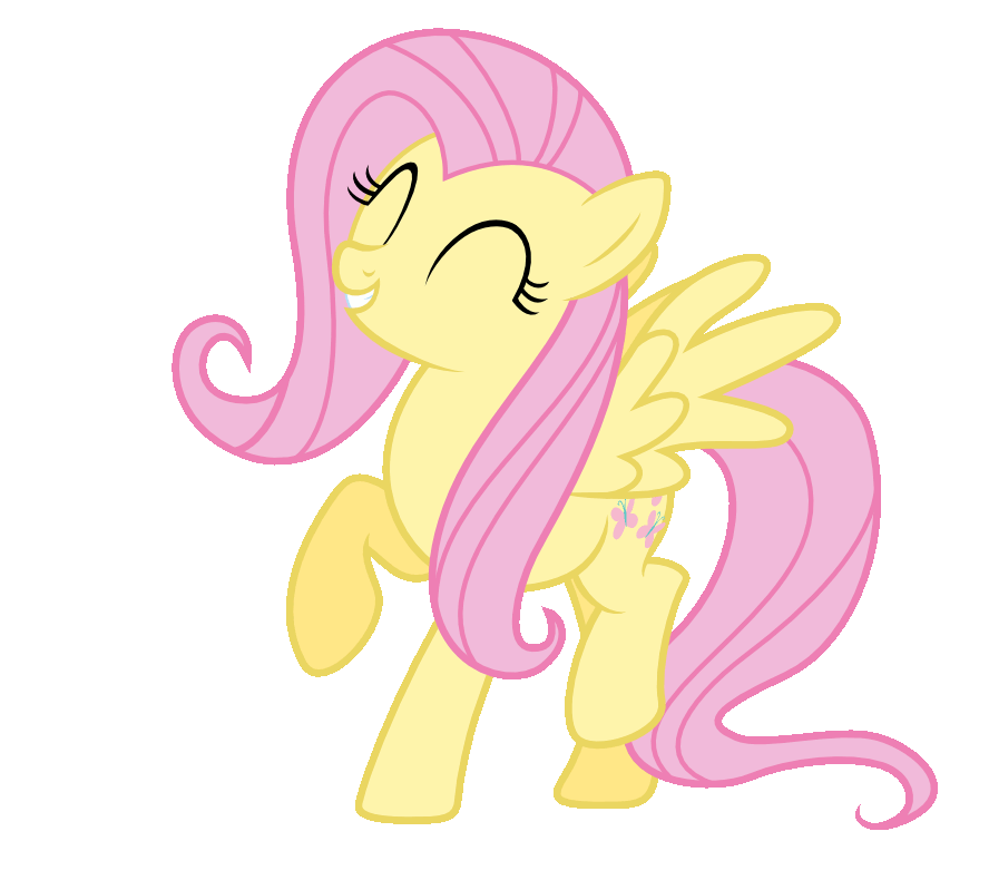 Size: 888x799 | Tagged: safe, artist:vulthuryol00, character:fluttershy, species:pegasus, species:pony, episode:filli vanilli, g4, my little pony: friendship is magic, animated, cute, dance party, dancing, eyes closed, female, gif party, grin, happy, mare, shyabetes, simple background, smiling, solo, spread wings, transparent background, weapons-grade cute, wings