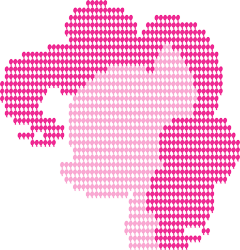 Size: 3500x3640 | Tagged: safe, artist:catnipfairy, character:pinkie pie, bust, high res, portrait, profile, simple background, transparent background, vector