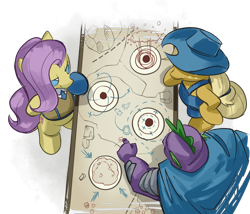 Size: 1024x877 | Tagged: safe, artist:stupjam, character:applejack, character:fluttershy, character:spike, beefspike, crossover, map, parody, team fortress 2