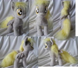 Size: 5191x4519 | Tagged: safe, artist:rens-twin, character:derpy hooves, species:pony, absurd resolution, irl, photo, plushie, solo