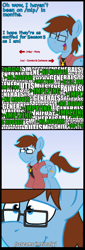 Size: 2548x7472 | Tagged: safe, artist:sketchymouse, oc, oc only, /mlp/, /co/, 4chan, comic