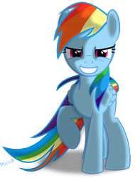 Size: 5610x7378 | Tagged: safe, artist:psyxofthoros, character:rainbow dash, .svg available, absurd resolution, female, simple background, solo, transparent background, vector