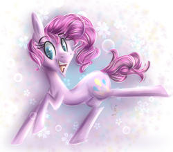 Size: 1000x880 | Tagged: safe, artist:karmamoonshadow, character:pinkie pie, female, solo