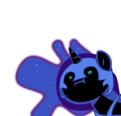 Size: 908x869 | Tagged: safe, artist:haloreplicas, character:nightmare moon, character:princess luna, simple background, transparent background, vector, wut face