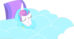 Size: 697x365 | Tagged: safe, artist:bluetech, character:princess flurry heart, species:alicorn, species:pony, .svg available, :t, baby, baby alicorn, baby blanket, baby flurry heart, baby pony, bed, blanket, blanket burrito, cute, cute baby, eyes closed, female, filly, flurrybetes, happy baby, infant, inkscape, newborn baby, newborn filly, newborn infant, safety pin, simple background, sleeping, smiling, solo, swaddled, swaddled baby, transparent background, vector, weapons-grade cute, wrapped snugly