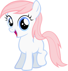 Size: 1201x1260 | Tagged: safe, artist:leapingriver, character:nurse redheart, cute, female, filly, filly nurse redheart, simple background, solo, transparent background, vector, younger