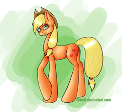 Size: 2072x1896 | Tagged: safe, artist:gree3, character:applejack, female, solo
