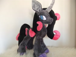 Size: 4000x3000 | Tagged: safe, artist:masha05, community related, character:oleander, species:classical unicorn, them's fightin' herds, for sale, irl, leonine tail, photo, plushie, solo