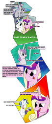 Size: 1176x2786 | Tagged: dead source, safe, artist:sneshneeorfa, character:princess cadance, character:princess flurry heart, character:shining armor, character:twilight velvet, episode:the crystalling, g4, my little pony: friendship is magic, comic, faec, mcflurry