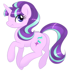 Size: 2000x2000 | Tagged: safe, artist:orcakisses, character:starlight glimmer, backwards cutie mark, female, simple background, solo, transparent background, vector