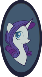 Size: 1114x2000 | Tagged: safe, artist:bluetech, character:rarity, episode:the saddle row review, g4, my little pony: friendship is magic, .svg available, bust, colored pupils, female, inkscape, portrait, simple background, solo, transparent background, vector