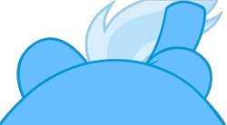 Size: 4096x2268 | Tagged: safe, artist:charleston-and-itchy, edit, character:trixie, species:pony, species:unicorn, belly, female, female pov, lying down meme, mare, offscreen character, perspective, pictures of bellies, pov, simple background, transparent background, vector