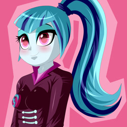 Size: 1024x1024 | Tagged: safe, artist:backgrounduser, character:sonata dusk, my little pony:equestria girls, female, solo