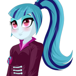 Size: 900x900 | Tagged: safe, artist:backgrounduser, character:sonata dusk, my little pony:equestria girls, female, simple background, solo, transparent background