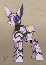 Size: 3075x4352 | Tagged: safe, artist:php122, oc, oc only, oc:m.p.c.p.a., species:pony, cute, female, jetpack, mare, robot