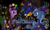 Size: 3000x1800 | Tagged: safe, artist:qzygugu, character:scootaloo, character:snips, character:spike, character:trixie, character:twilight sparkle, species:dragon, species:pony, species:unicorn, g4, angry birds, bb-8, companion cube, creeper, crossover, dishonored, dota 2, female, ghost, green lantern battery, hearthstone, horn, mare, mark of the outsider, minecraft, pac-man, parasprite, plants vs zombies, portal (valve), scootachicken, star wars, the binding of isaac, warcraft, world of warcraft, yogg-saron