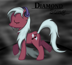 Size: 2793x2561 | Tagged: safe, artist:gliconcraft, oc, oc only, oc:diamond song, species:pony, female, mare, solo