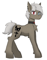 Size: 2829x3649 | Tagged: safe, artist:php122, oc, oc only, oc:cella, species:earth pony, species:pony, derpibooru community collaboration, 2017 community collab, heterochromia, simple background, solo, transparent background