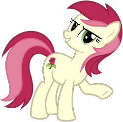 Size: 9884x9790 | Tagged: safe, artist:flutterguy317, character:roseluck, absurd resolution, female, simple background, solo, transparent background, vector