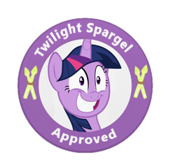 Size: 708x656 | Tagged: safe, artist:mimicproductions, character:twilight sparkle, character:twilight sparkle (alicorn), species:alicorn, species:pony, asparagus, faec, female, grin, seal of approval, simple background, smiling, solo, transparent background, twilight spargel, word play