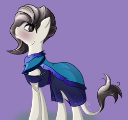 Size: 2040x1928 | Tagged: safe, artist:epicenehs, oc, oc only, oc:marble swirl, clothing, dress, solo
