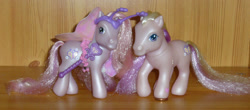 Size: 1600x702 | Tagged: safe, artist:fizzy--love, character:fluttershy (g3), g3, fluttershy (g3), irl, photo, toy