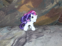 Size: 1280x960 | Tagged: safe, artist:fizzy--love, character:sweetie belle (g3), g3.5, irl, photo, solo, toy
