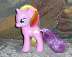 Size: 796x627 | Tagged: safe, artist:fizzy--love, character:rainbow flash, irl, photo, solo, toy