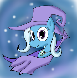 Size: 1649x1673 | Tagged: safe, artist:tixolseyerk, character:trixie, smiling