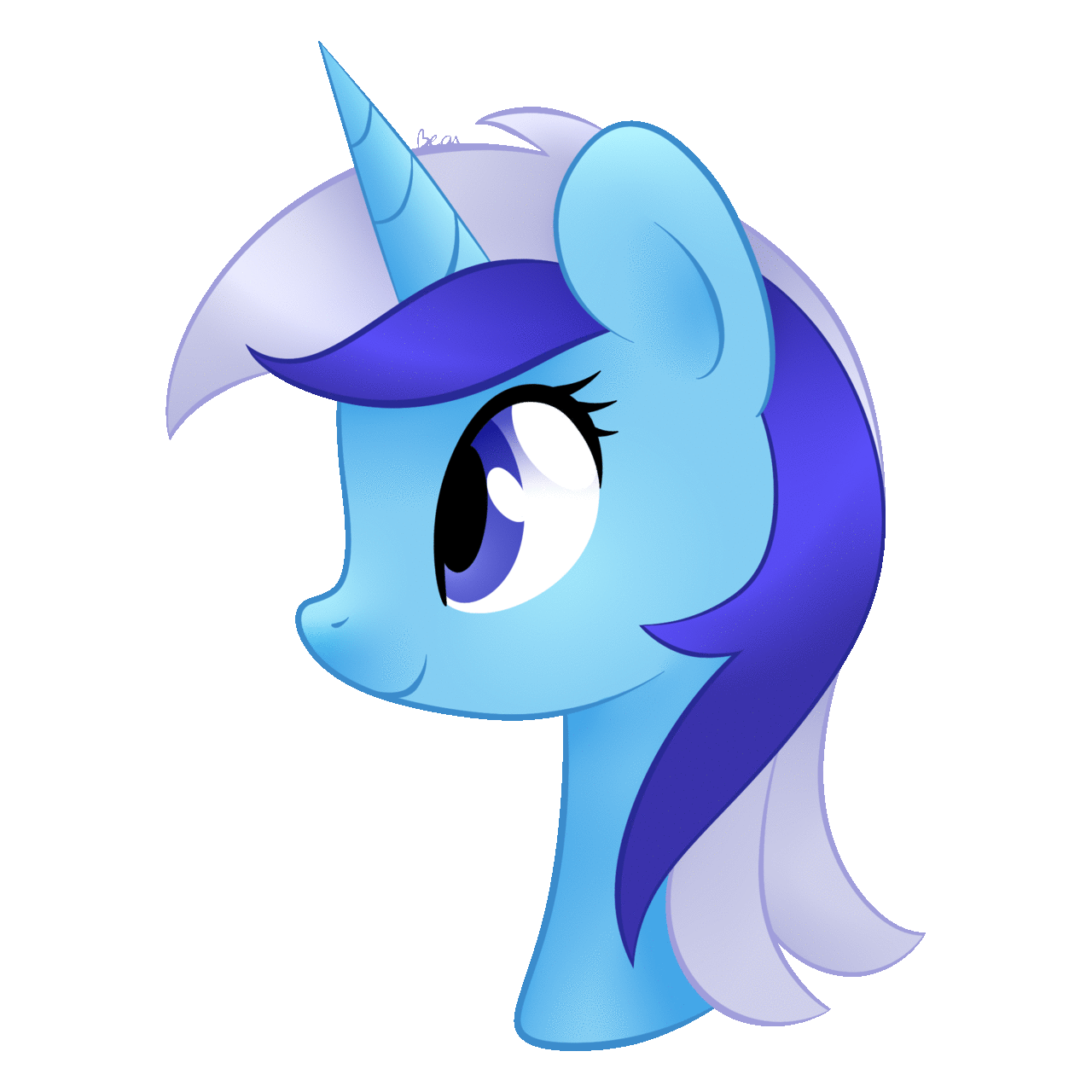 Size: 1280x1280 | Tagged: safe, artist:orcakisses, character:amethyst star, character:diamond mint, character:lemony gem, character:lyra heartstrings, character:minuette, character:sea swirl, character:sparkler, species:pony, species:unicorn, animated, bust, female, gif, palette swap, portrait, profile, recolor, simple background, smiling, transparent background
