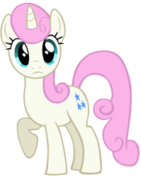 Size: 6192x7776 | Tagged: safe, artist:likonan, character:twinkleshine, species:pony, species:unicorn, g4, absurd resolution, female, looking at you, raised hoof, simple background, solo, transparent background, vector