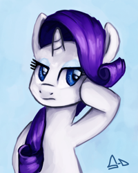 Size: 1600x2000 | Tagged: safe, artist:sevoohypred, character:rarity, species:pony, bipedal, female, solo