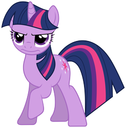 Size: 8000x8126 | Tagged: safe, artist:floppychiptunes, character:twilight sparkle, character:twilight sparkle (unicorn), species:pony, species:unicorn, episode:the crystal empire, g4, my little pony: friendship is magic, absurd resolution, female, raised hoof, simple background, solo, transparent background, vector