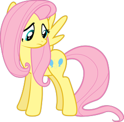Size: 9479x9320 | Tagged: safe, artist:xhalesx, character:fluttershy, species:pegasus, species:pony, episode:magical mystery cure, g4, my little pony: friendship is magic, absurd resolution, female, mare, simple background, solo, swapped cutie marks, transparent background, vector, vector trace, what my cutie mark is telling me
