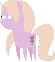Size: 9243x10423 | Tagged: safe, artist:xhalesx, oc, oc only, oc:lily, species:pony, ponyscape, absurd resolution, inkscape, pointy ponies, simple background, solo, transparent background, vector
