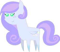Size: 10491x9057 | Tagged: safe, artist:xhalesx, oc, oc only, oc:cloudy dreamscape, species:pony, ponyscape, absurd resolution, inkscape, pointy ponies, simple background, solo, transparent background, vector