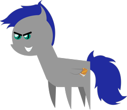 Size: 9963x8625 | Tagged: safe, artist:xhalesx, oc, oc only, oc:animewolfpony, species:pony, ponyscape, absurd resolution, inkscape, pointy ponies, simple background, solo, transparent background, vector