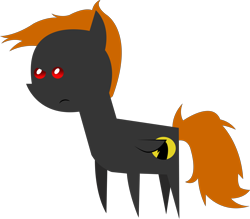 Size: 14416x12642 | Tagged: safe, artist:xhalesx, oc, oc only, oc:sunset shadow, species:pony, ponyscape, absurd resolution, inkscape, pointy ponies, simple background, solo, transparent background, vector